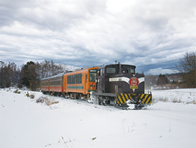 4529大鰐温泉と津軽鉄道ストーブ列車