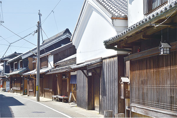 9826 ～海と山の小さなまち湯浅～日本の醤油発祥の地をガイドとまち歩き