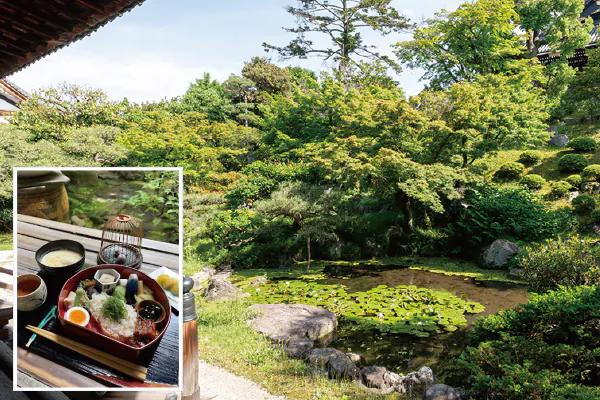 5853　西陣くらしの美術館・冨田屋と　東本願寺・龍安寺