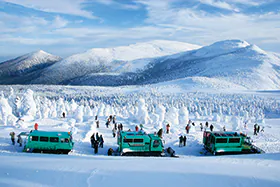 1613雪上車ワイルドモンスター号で行く！みやぎ蔵王の樹氷めぐり